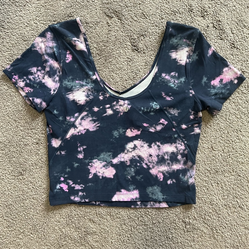 Lululemon Align Short Sleeve Size 8
